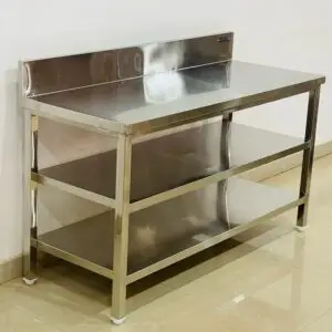 stainless steel work table