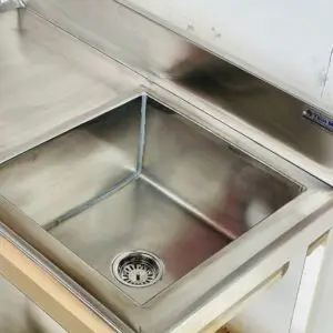 commercial sink