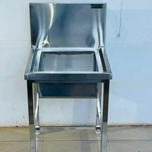 stainless steel kitchen sink