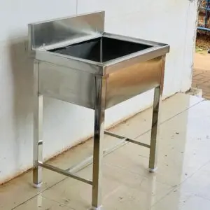 stainless steel sink