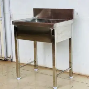 one block sink