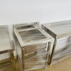 stainless steel sink