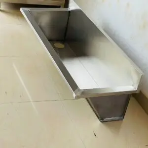 hand wash sink