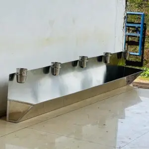 stainless steel wash basin tap