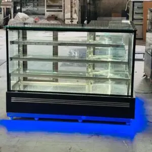 snacks display counter