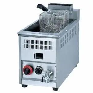 gas fryer machine