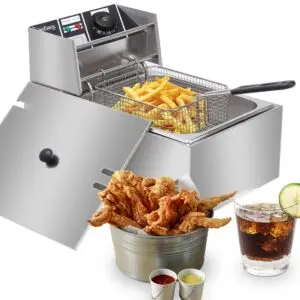 Electric deep fryer