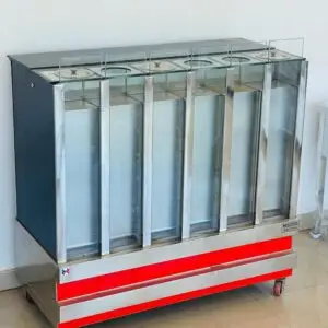 SWEETS DISPLAY COUNTER