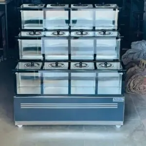 CHOCOLATE DISPLAY COUNTER