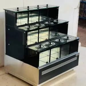 CHOCOLATE DISPLAY COUNTER