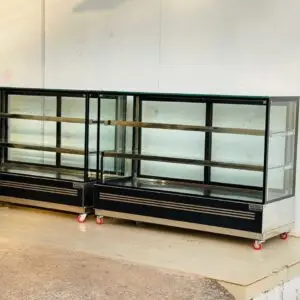 Bakery display case
