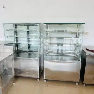 Cake chiller units