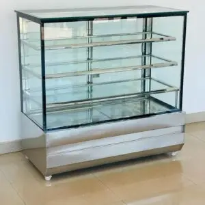 Bakery display counter