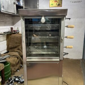 Shawaya Gas Grill 15 Birds | Vertical Rotisserie Machine